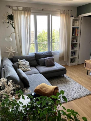 Cozy flat close to Paris